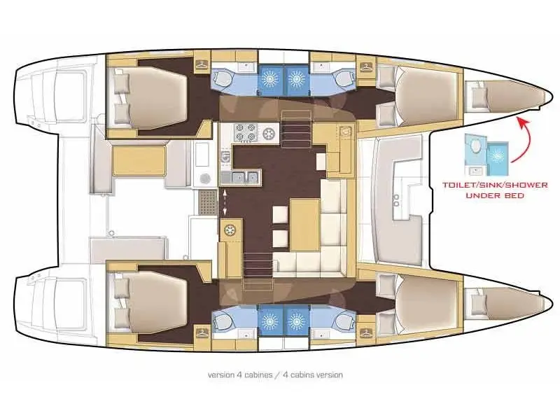 Grecostar, Plan image