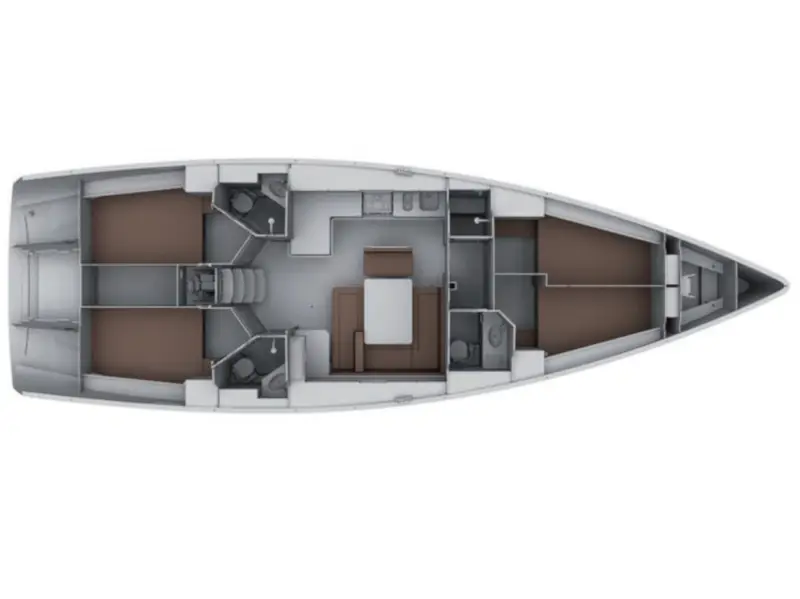 Sail Bravo, Plan image