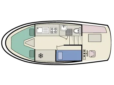 Kingfisher WHS - Budget 1, Plan image