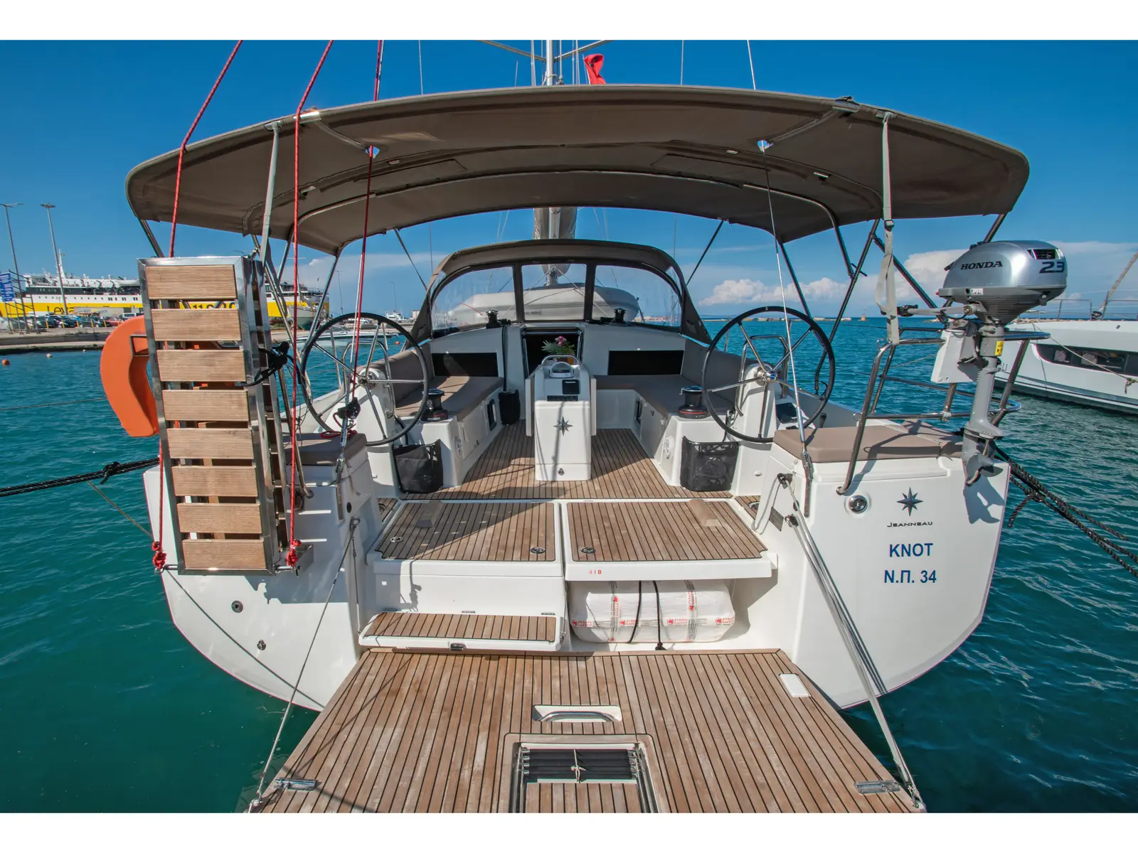 KNOT, Main image