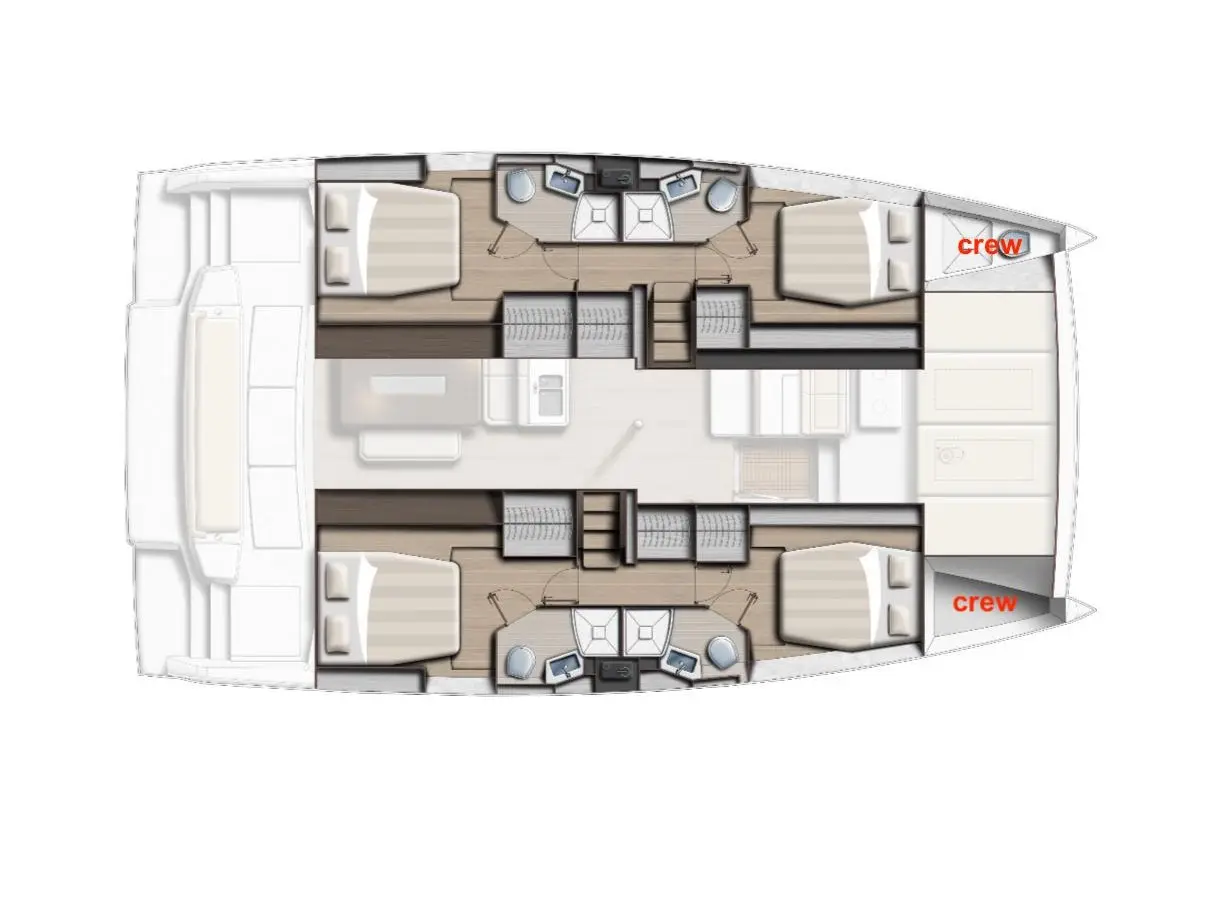 LOS ROQUES, Plan image