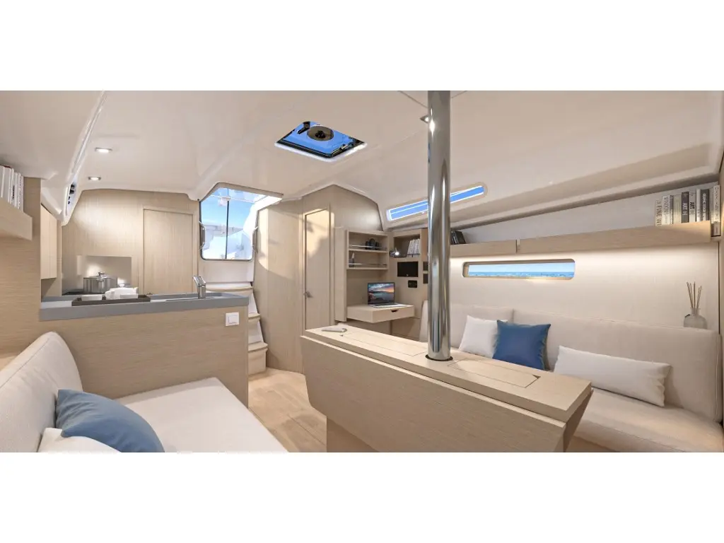 Sail Altair 1, Interior image