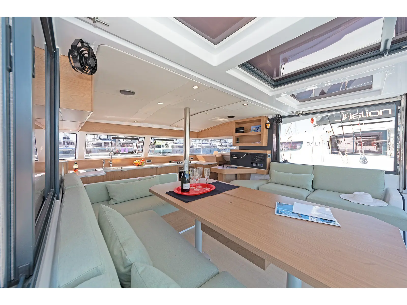 First Whisper, Interior image
