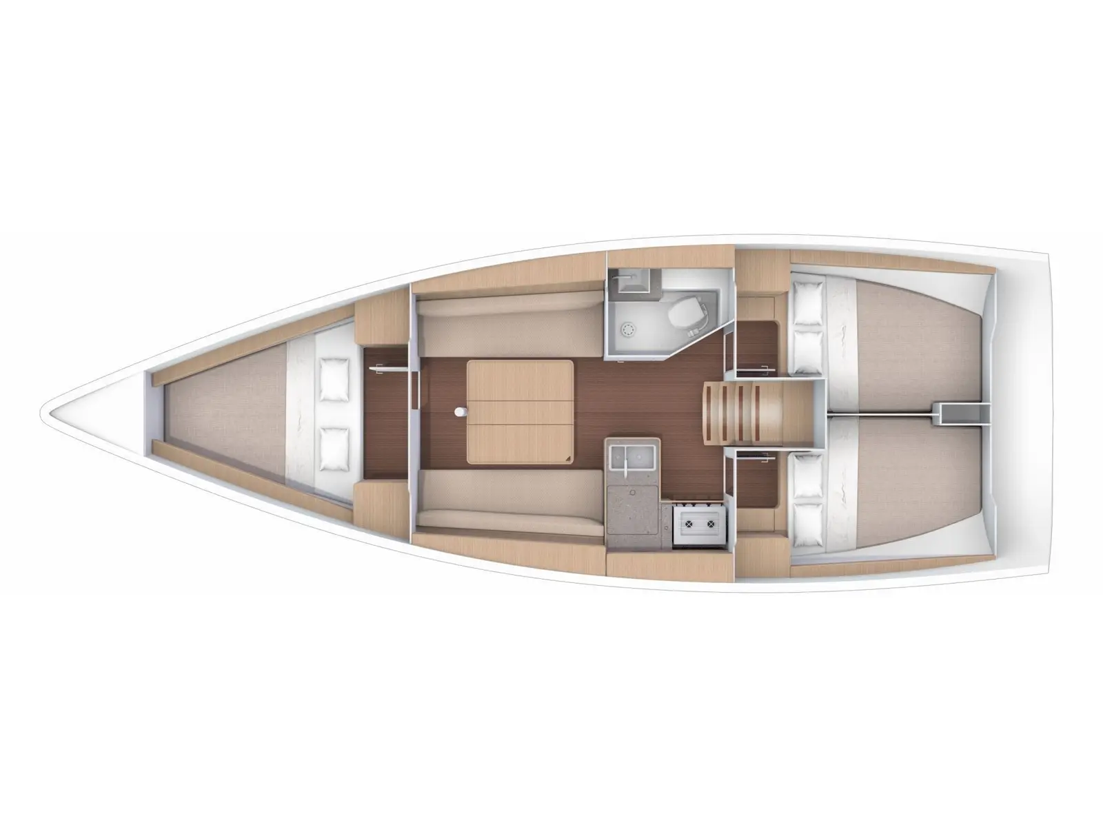 Volpetta, Plan image