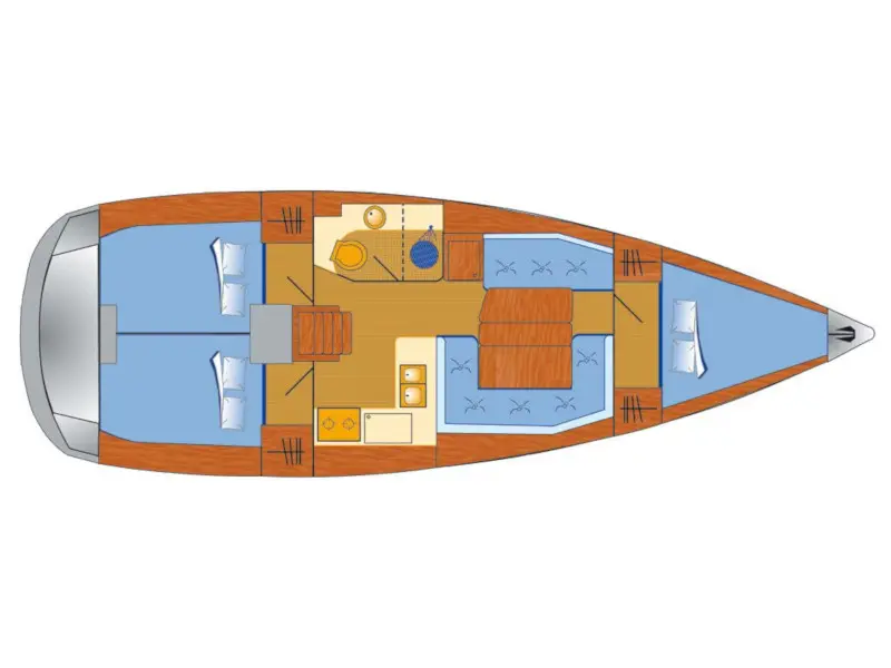 Tina, Plan image