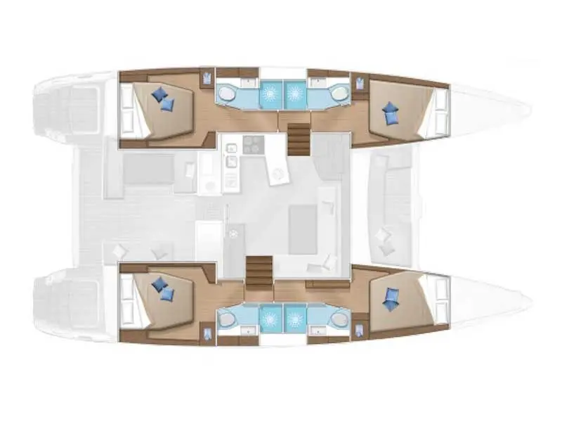 Tide Born, Plan image