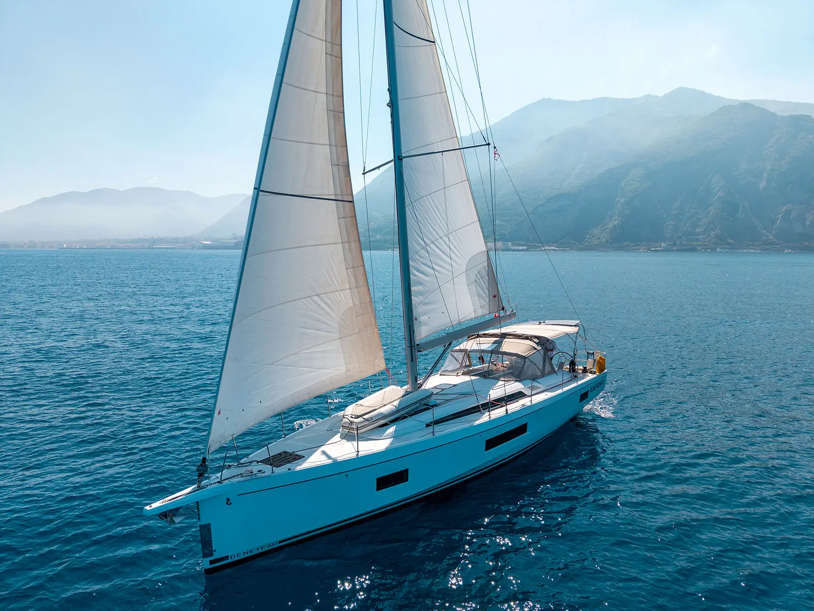 Elettra - Water maker, Solar Panel, Oceanis 51.1