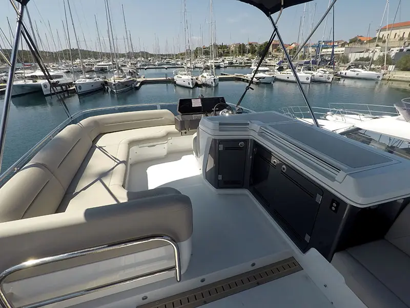 Il Sogno V, Galeon 480 Fly