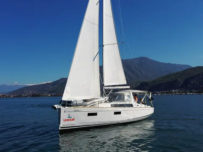 Rosa Bella, Oceanis 38.1
