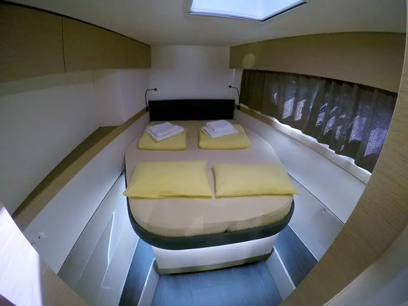 Alize, Fountaine Pajot 45 Elba