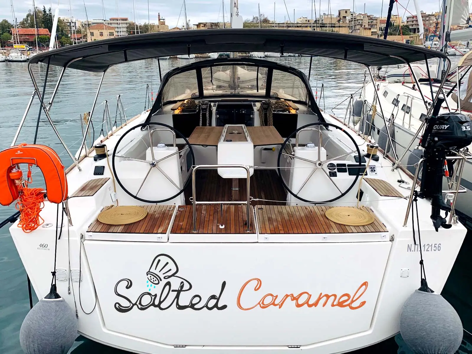 Salted Caramel, Main image