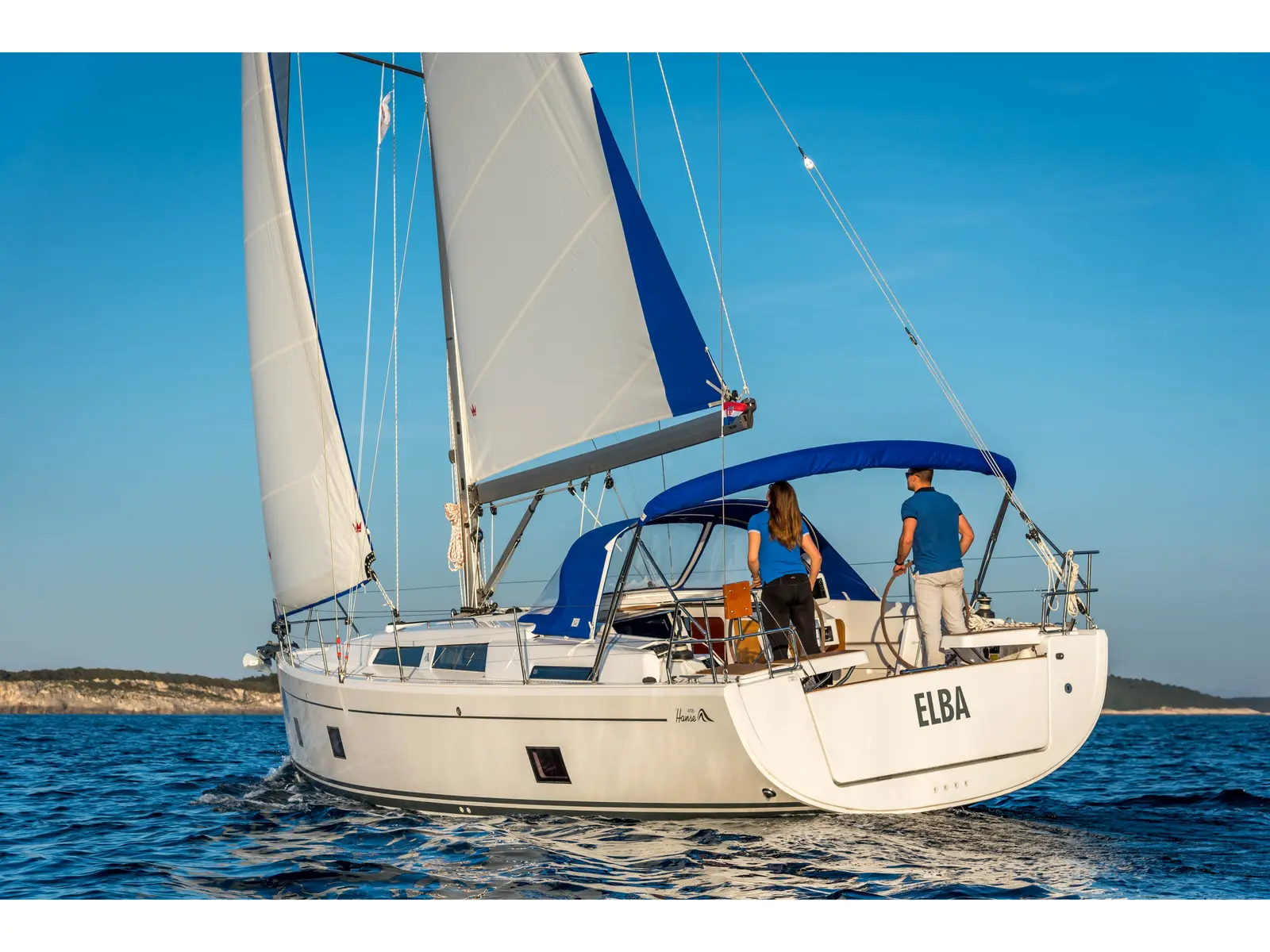 Elba, Hanse 418