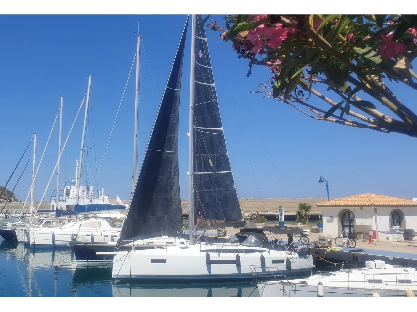 The song is you, Sun Odyssey 410