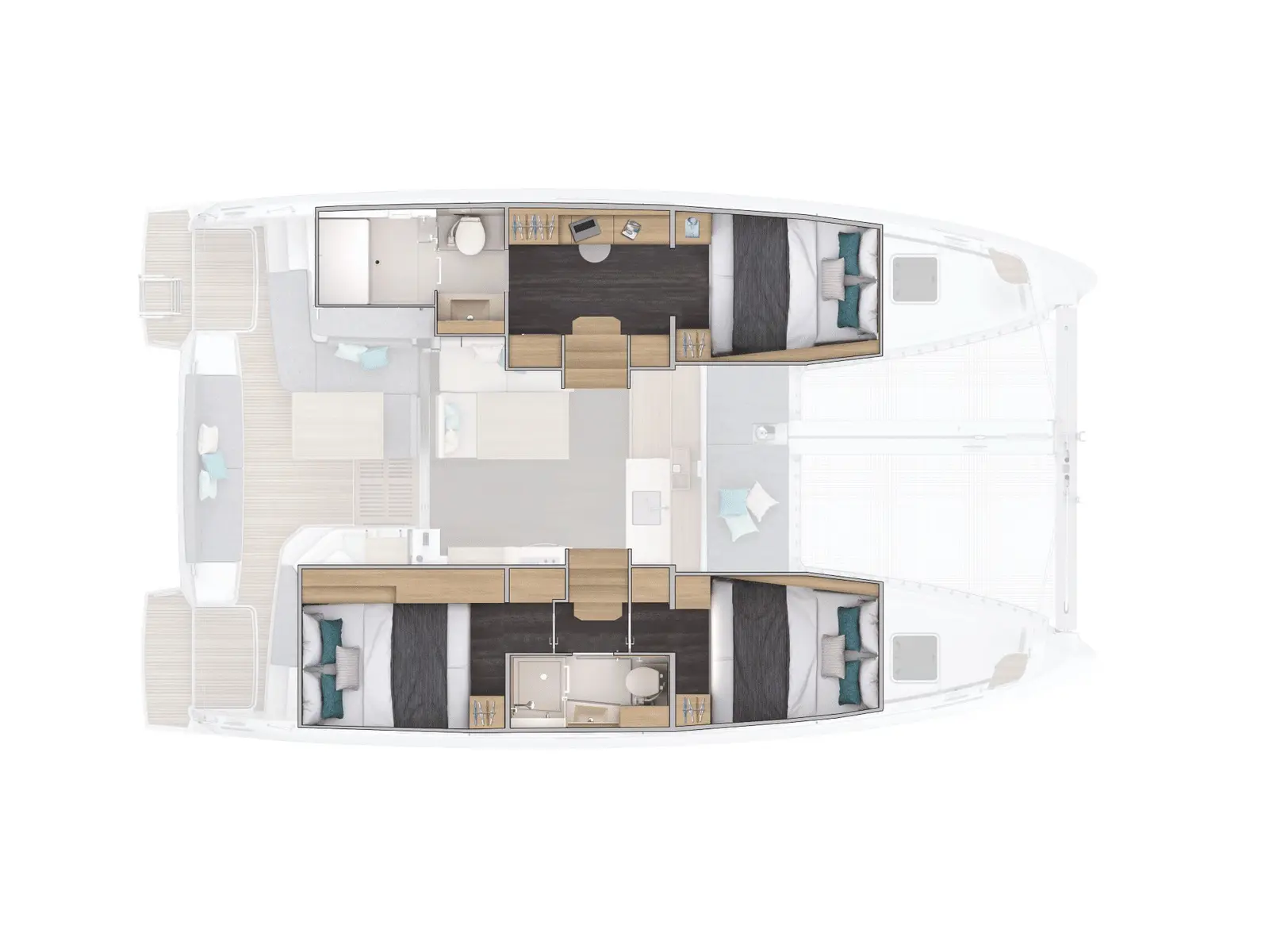 Tandem, Plan image