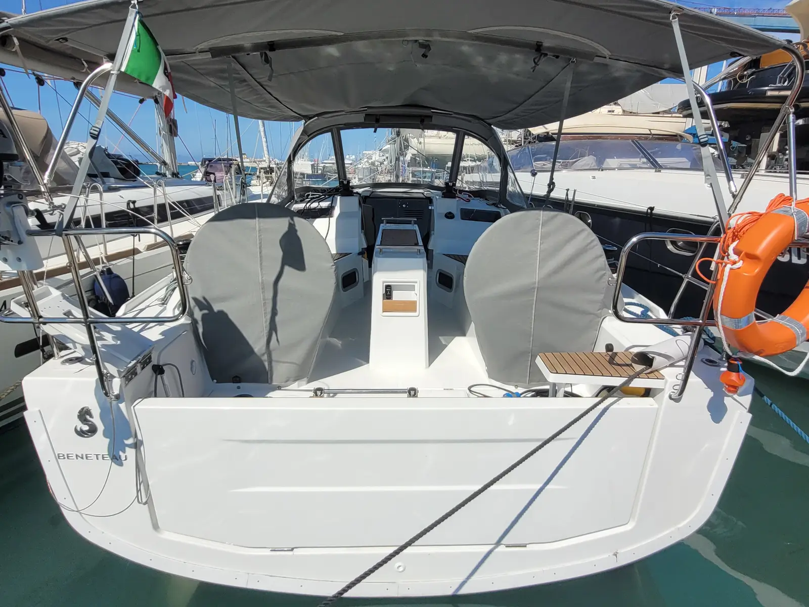 Trapani Vela Club, Oceanis 34.1