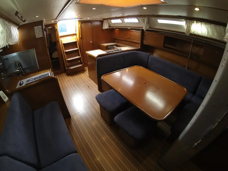 Kety, Grand Soleil 50 charter