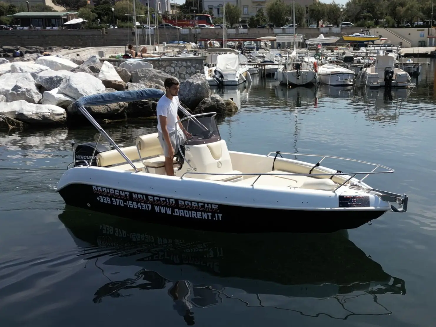 Annina, Bellingardo 550 Sea Ghost 