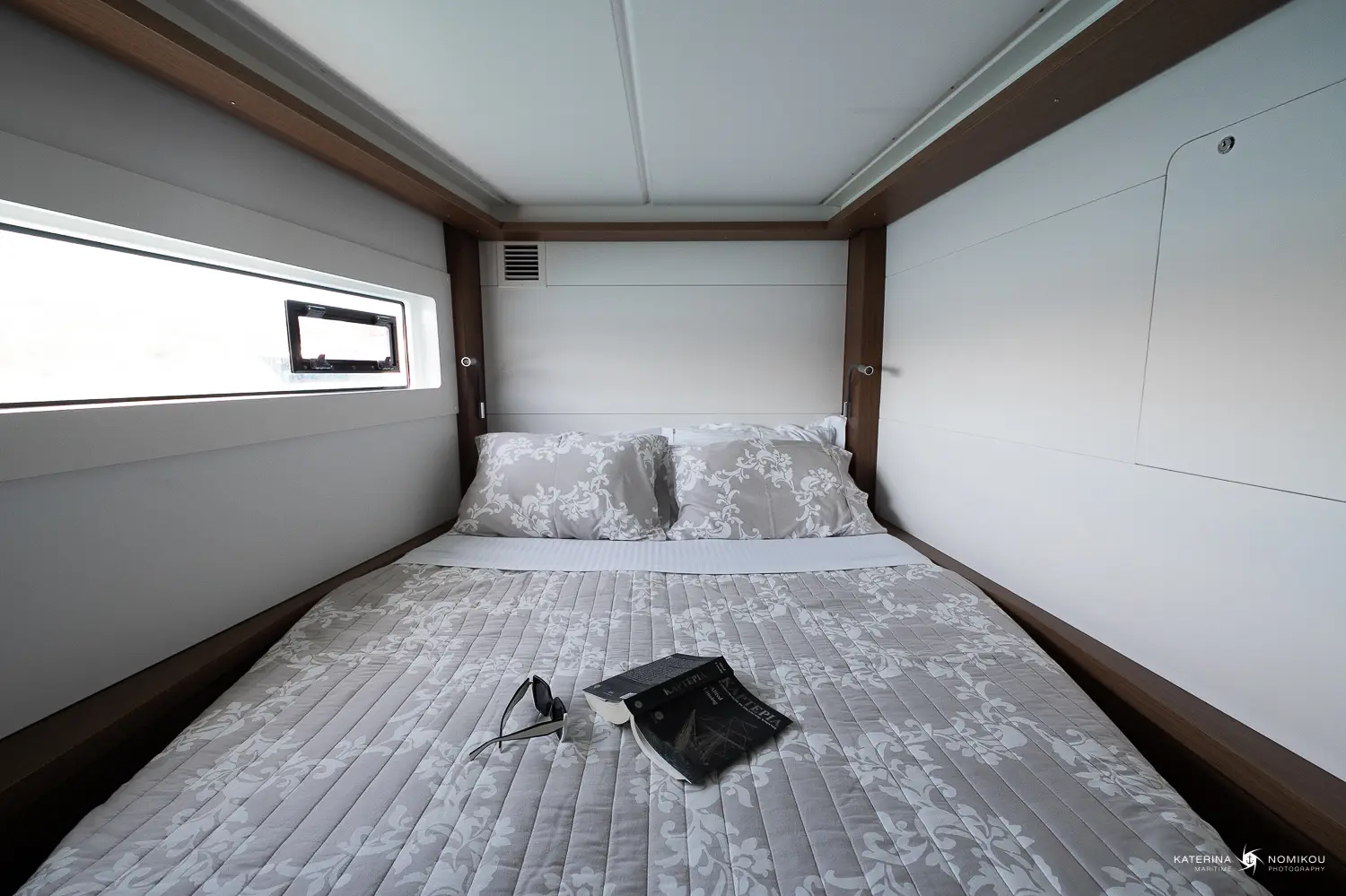El Marita Brand New 2021 A/C & Generator Skippered, foto 41