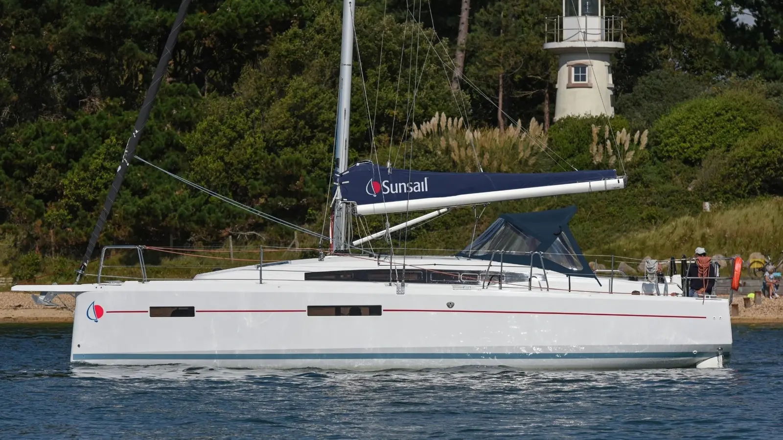 Sunsail 38.0 Premium, photograph 2
