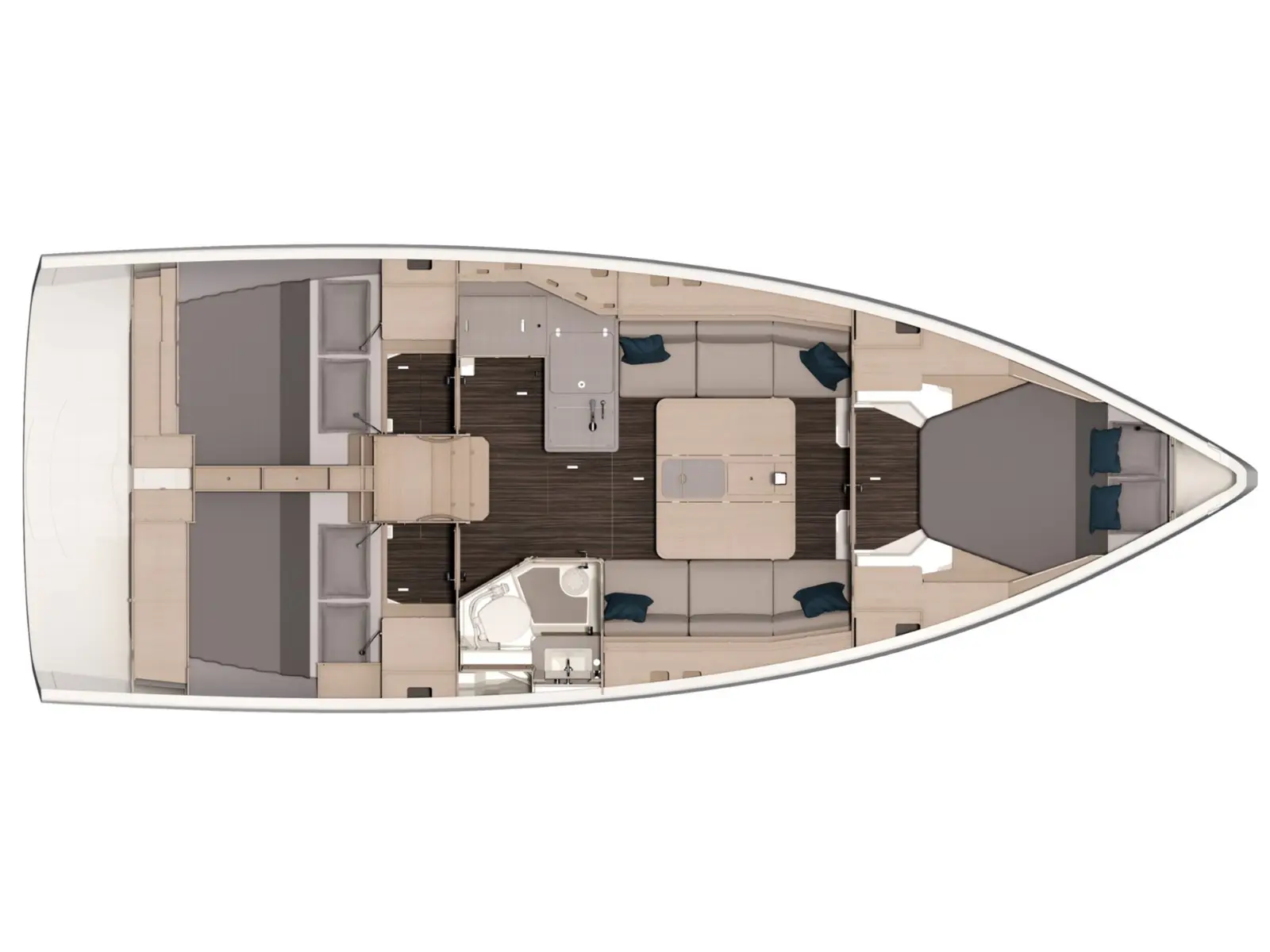 Alma, Plan image