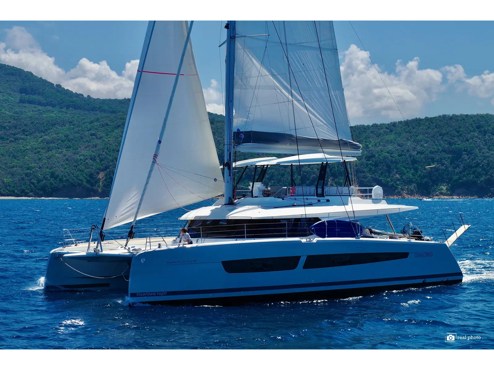 Maurice - Luxury Catamaran, A/C, Generator, Water maker, Main image