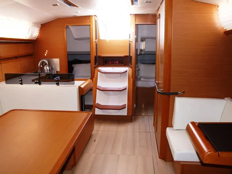 Code, Interior image
