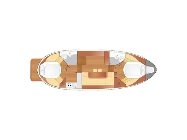 Nautiner 40.2 AFT, Plan image