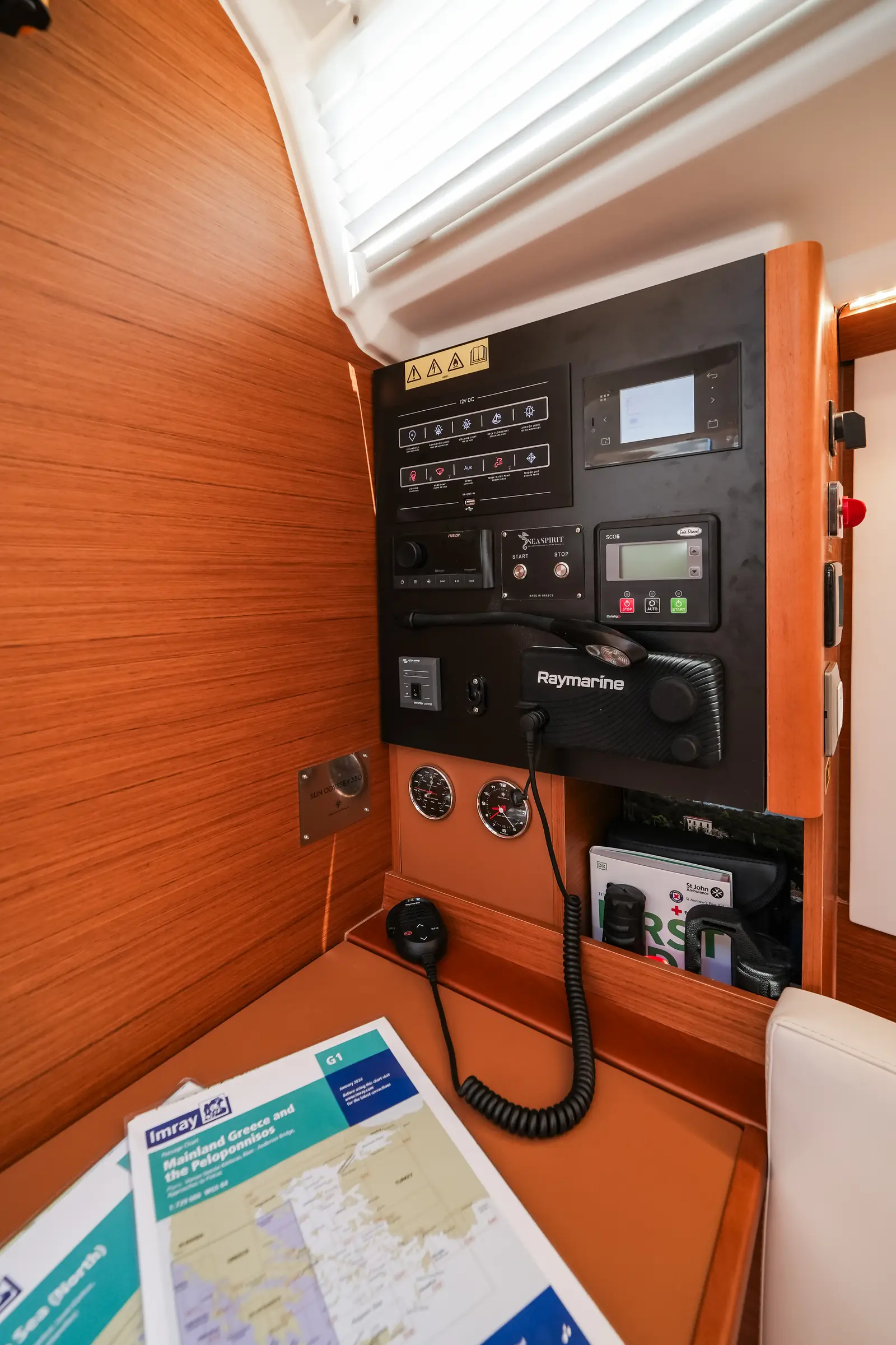 NorthWind 35, photograph 5