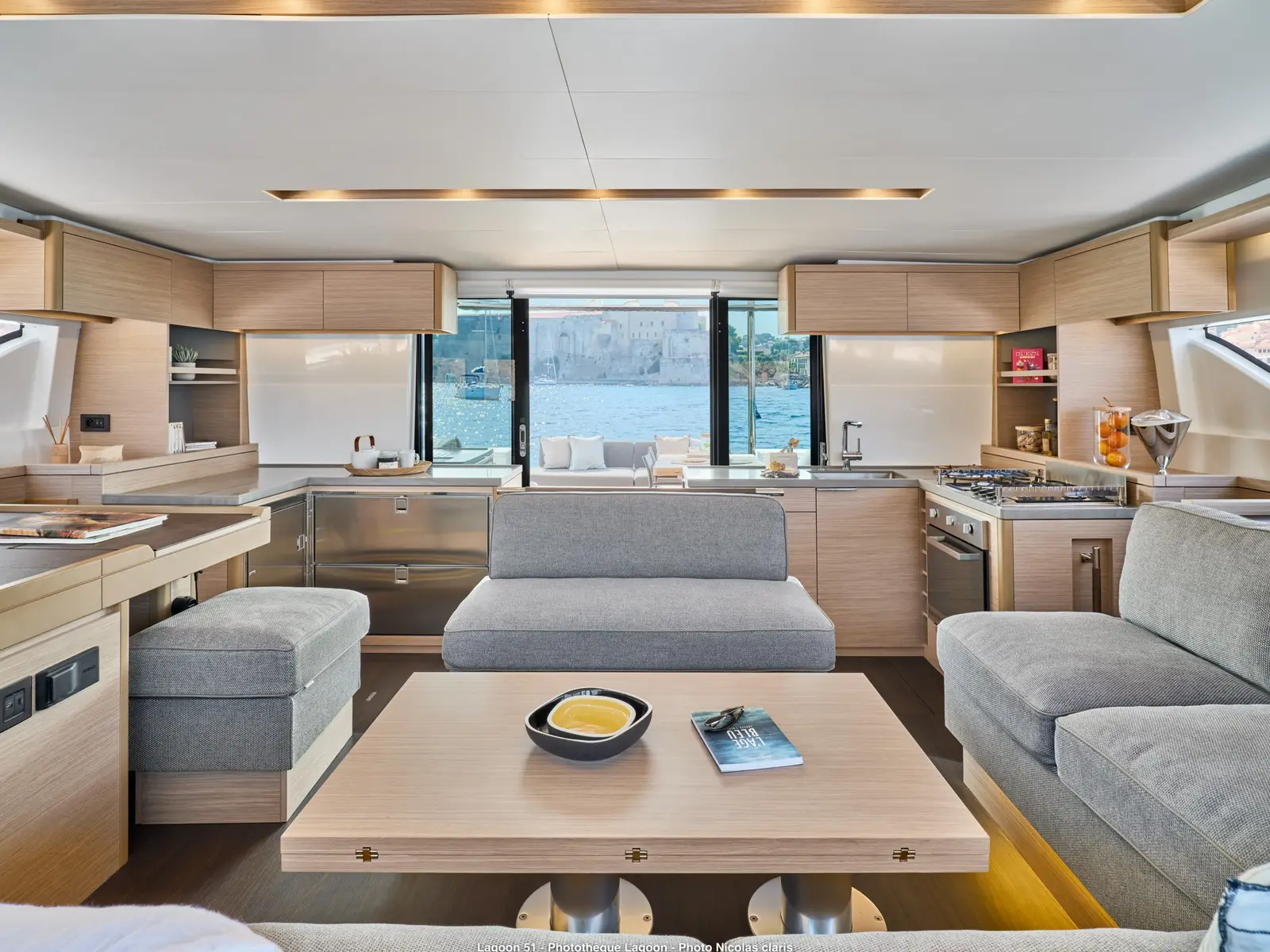 One Feeling, Interior image