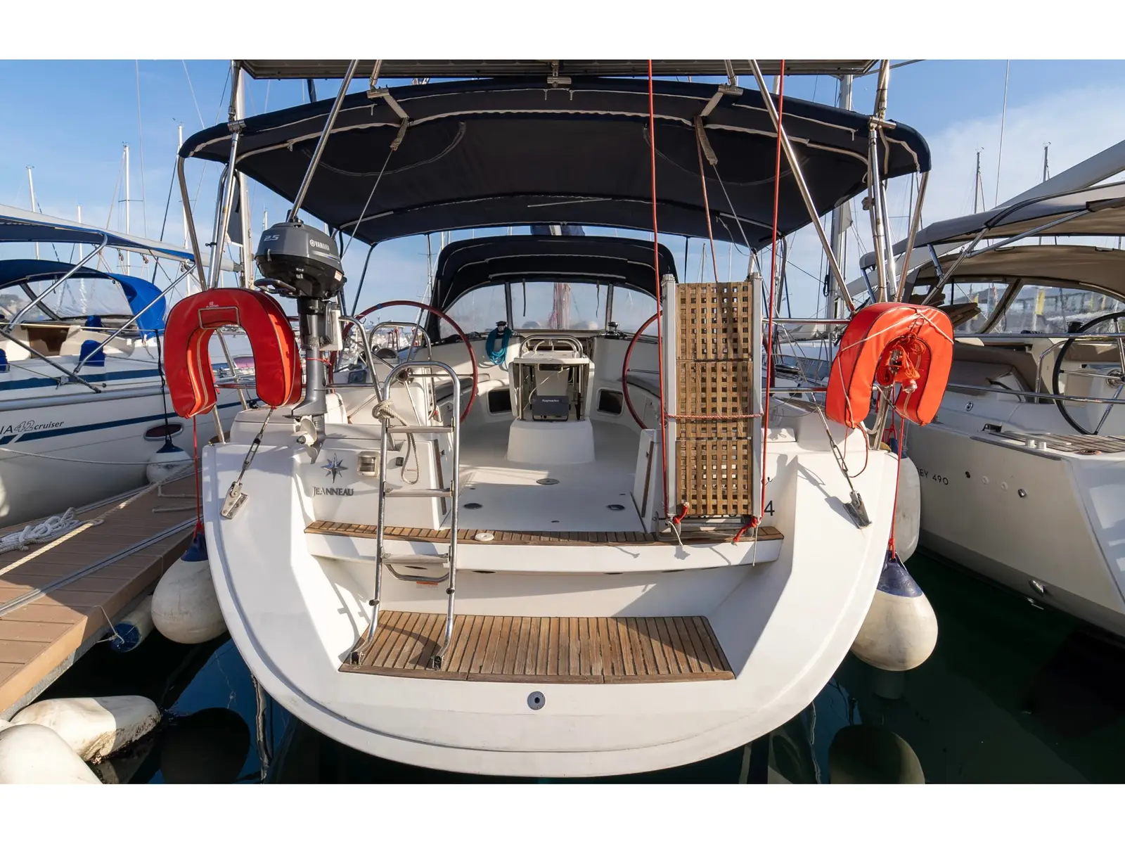 Beethoven , Sun Odyssey 44 i