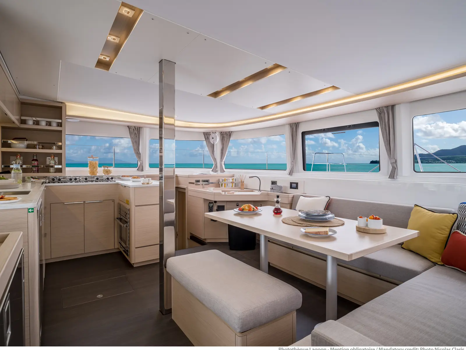 GUILTY PLEASURE, Interior image