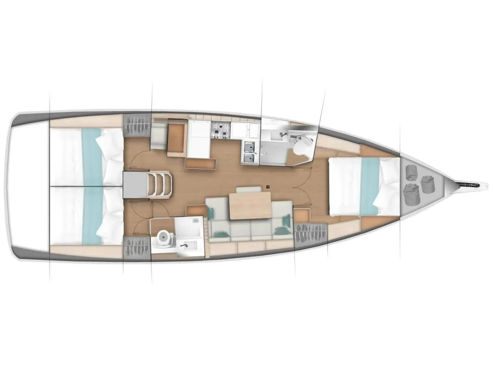 Sterenn, Plan image