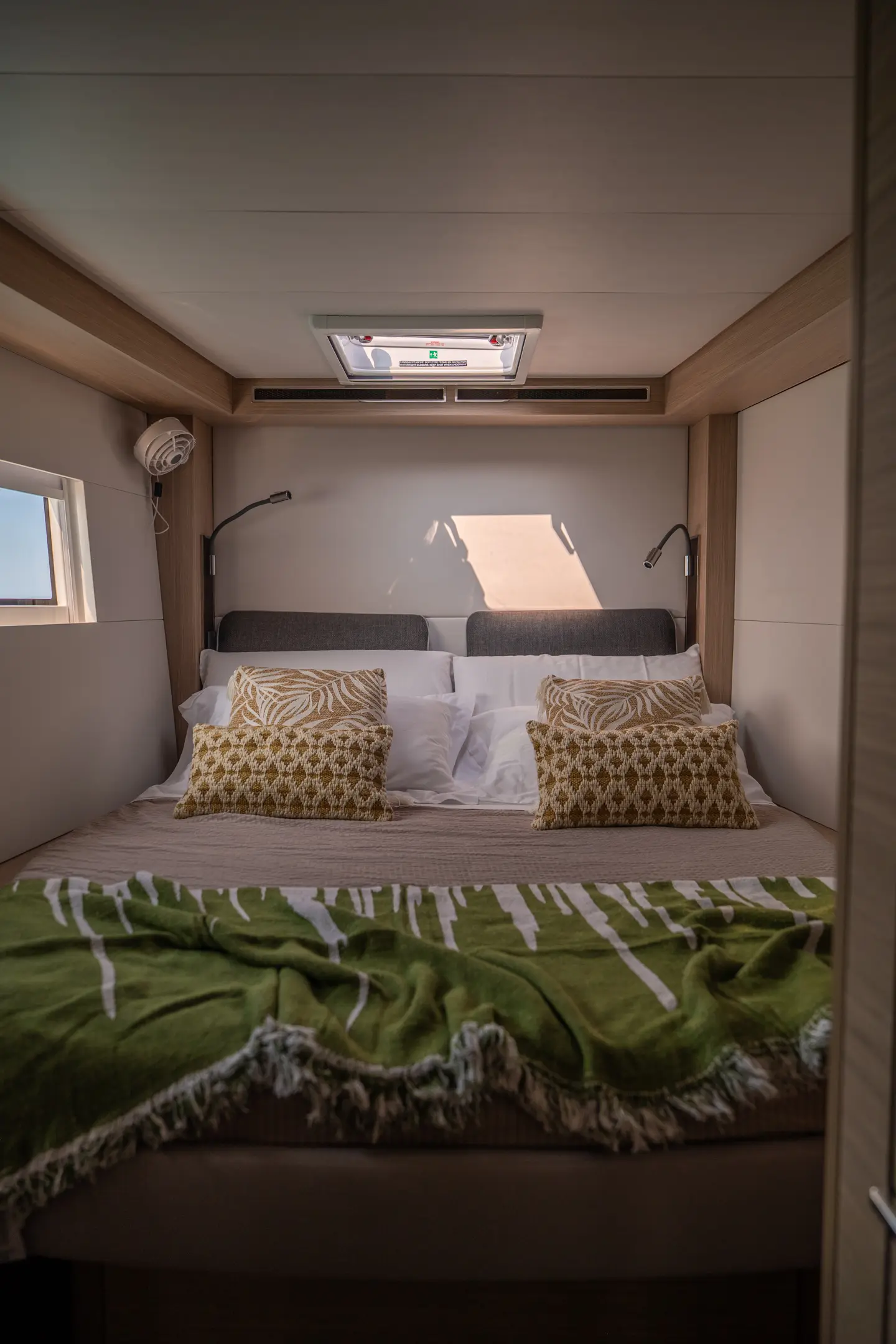 SAILUXE - Clementina, Cabin