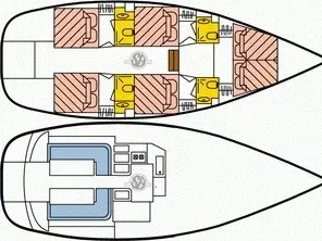 The Big One Two, Plan image