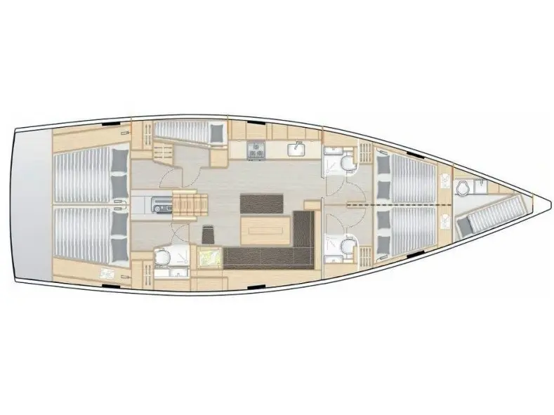Medusa II, Plan image