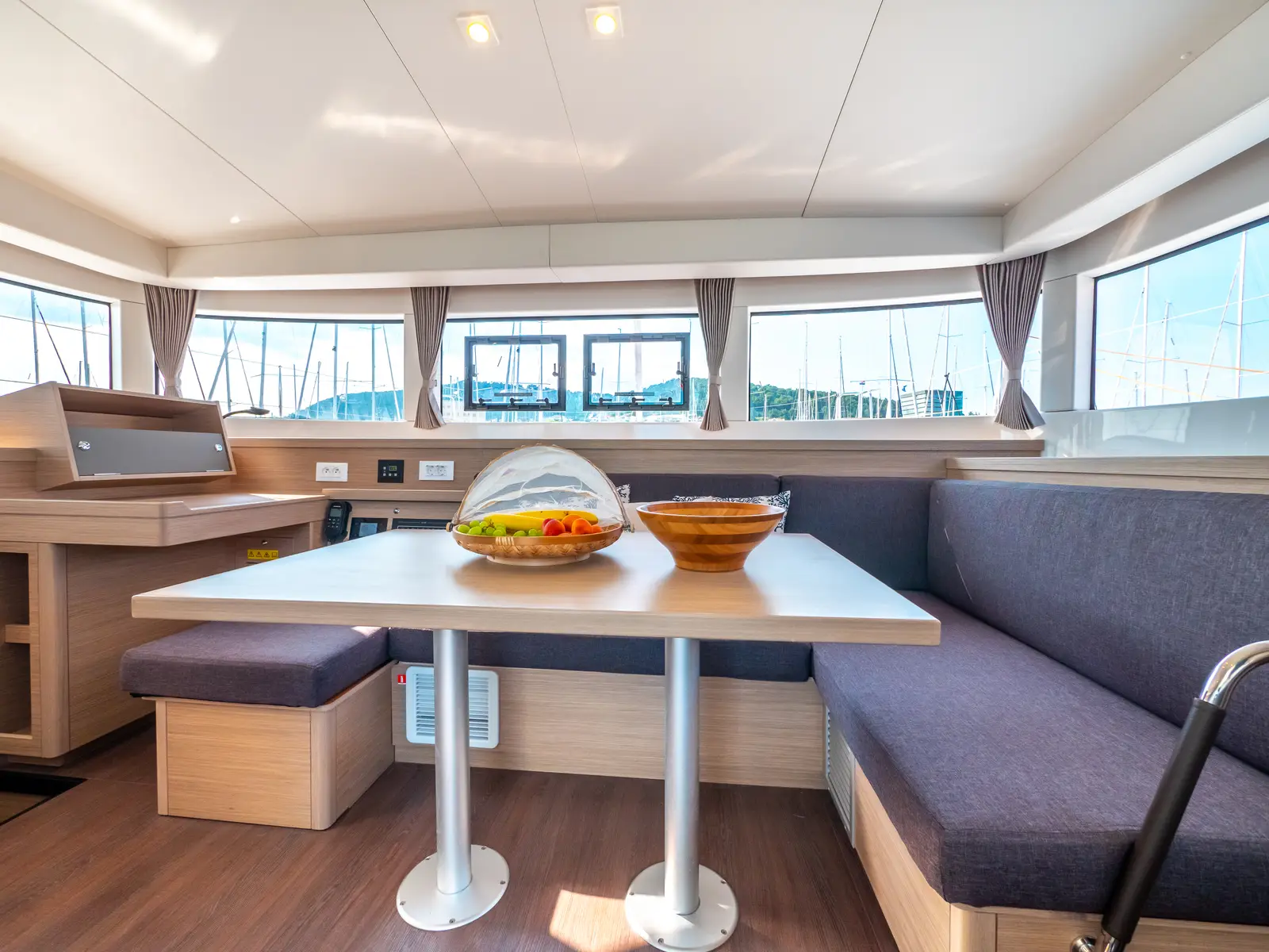 OSPREY, Interior image