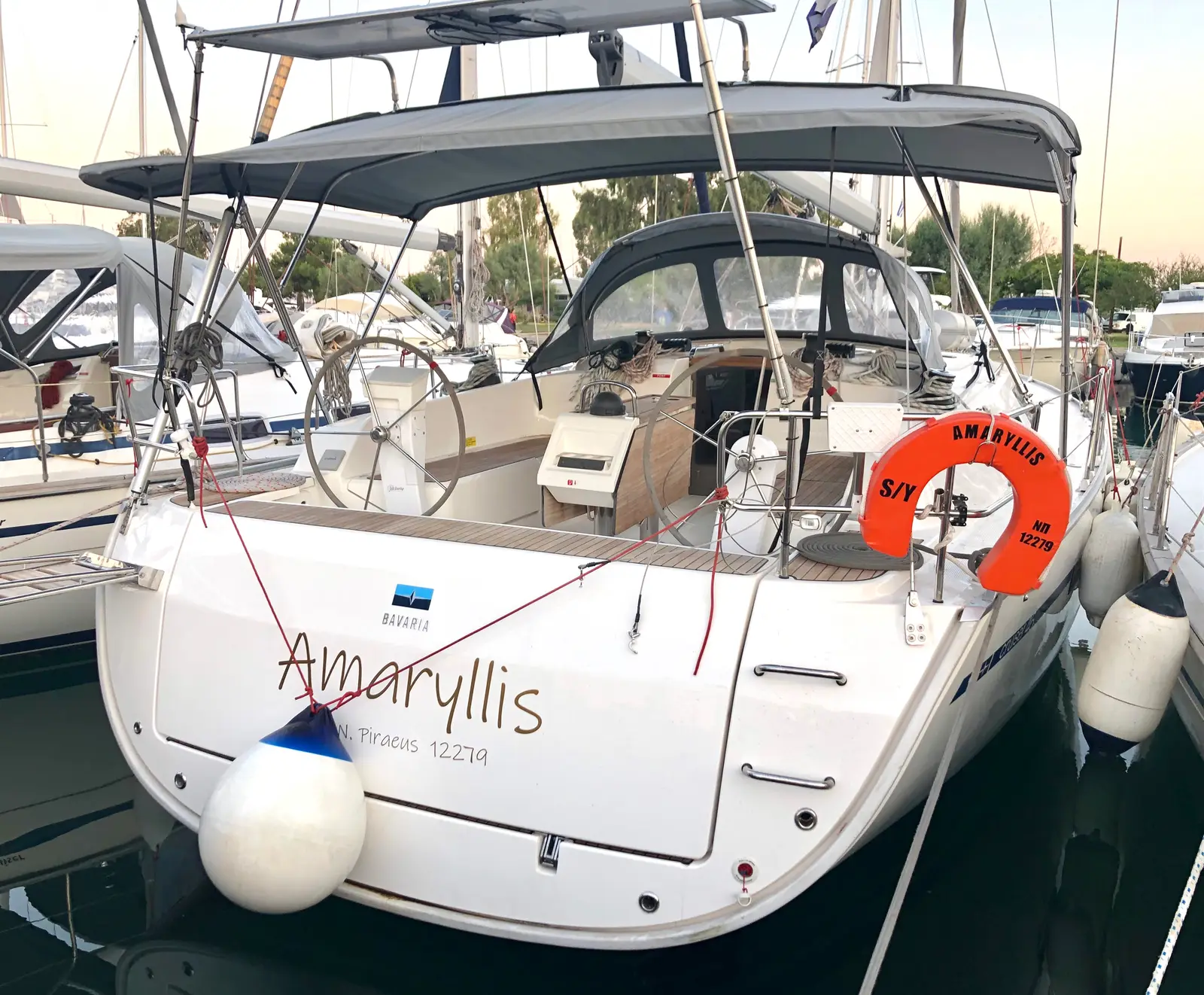 S/Y Amaryllis, photograph 3
