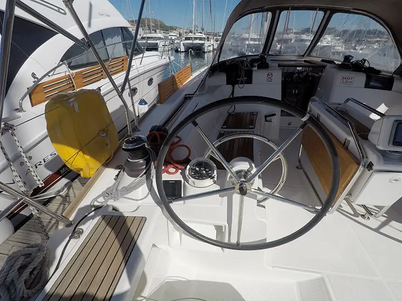 Elissa, Jeanneau Sun Odyssey 449