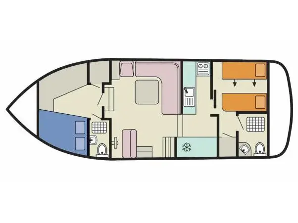 Corvette A - Budget 15, Plan image