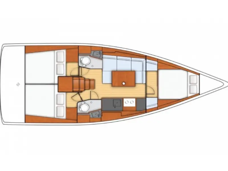 Bellagio, Plan image
