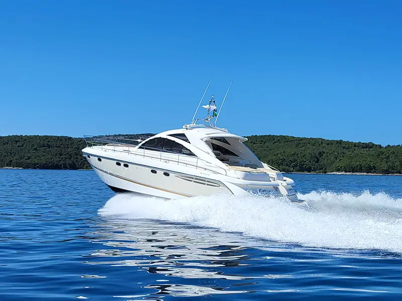 KATRIN, Fairline Targa 52 GT