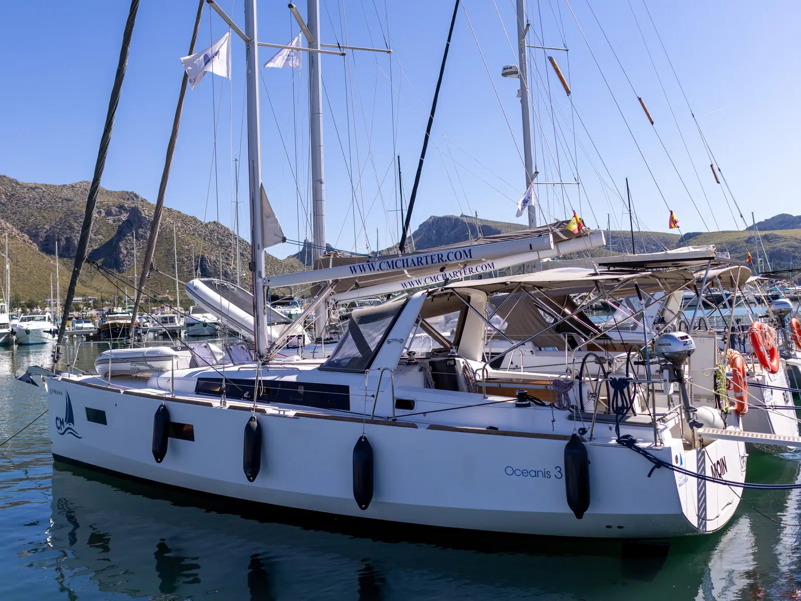 MOIN, Oceanis 38