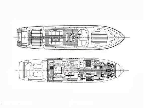 A4 Black, Plan image