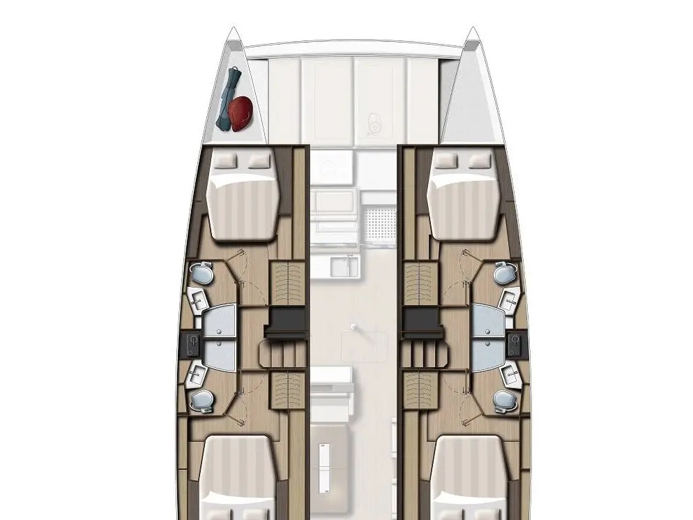 Gorgo, Plan image