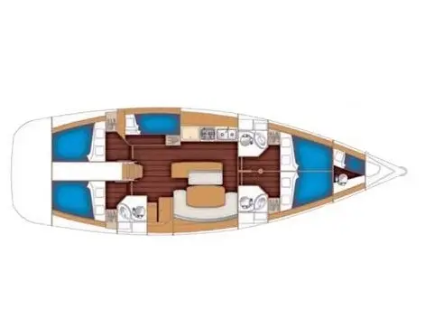 Roulette - (A/C - Generator - Refit 2021), Plan image