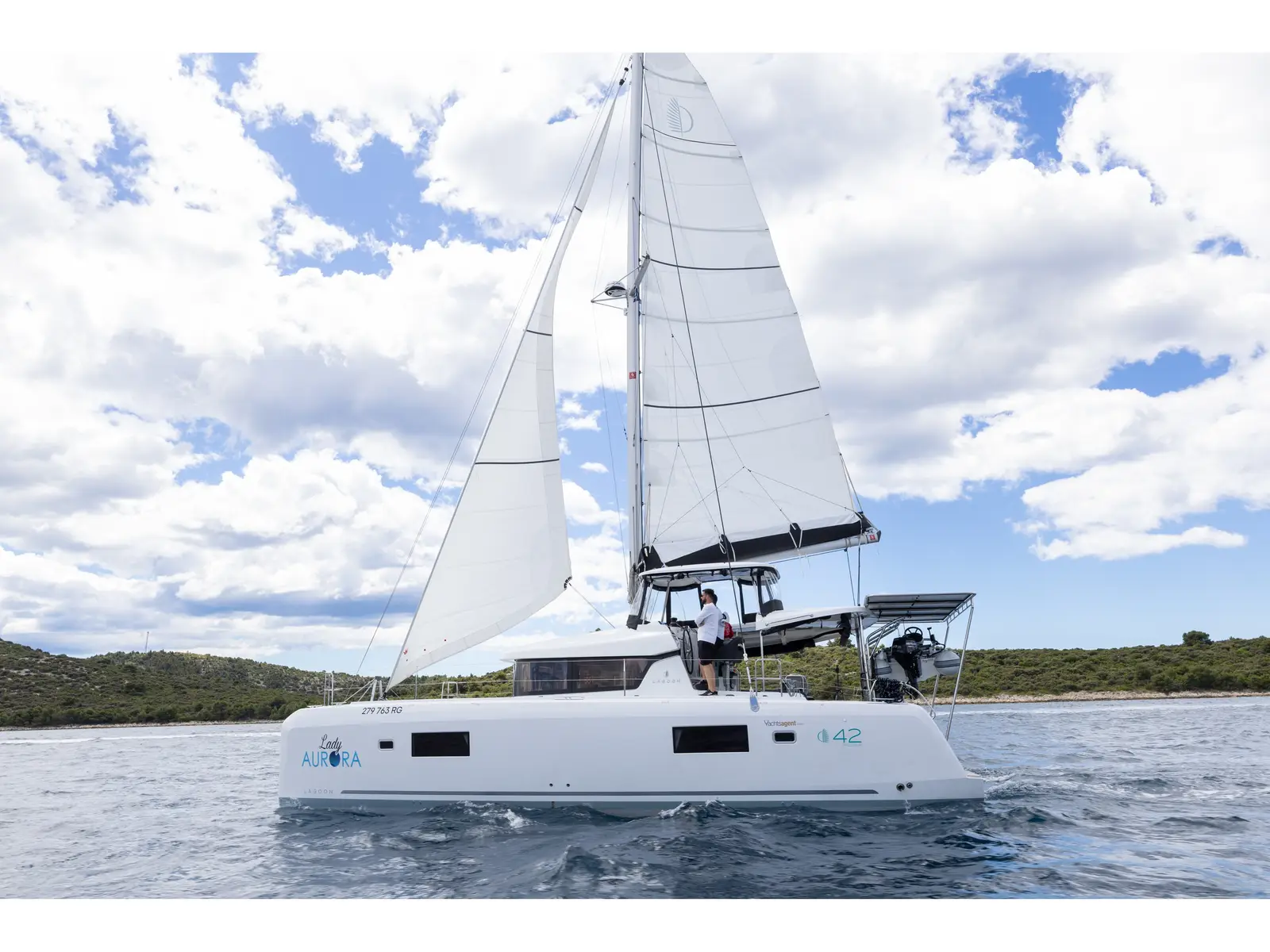 LADY AURORA, Lagoon 42