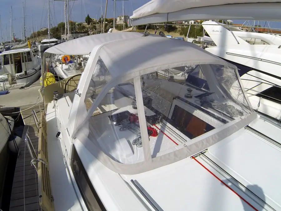 Neška II , Oceanis 45