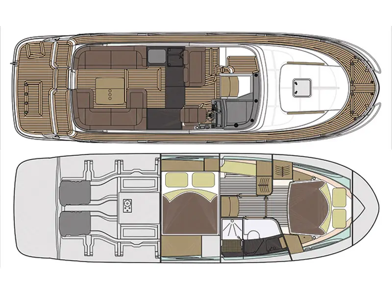 True North, Plan image