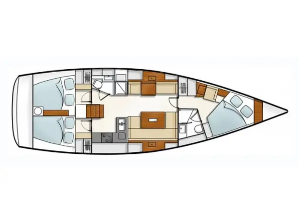 Tria S, Plan image