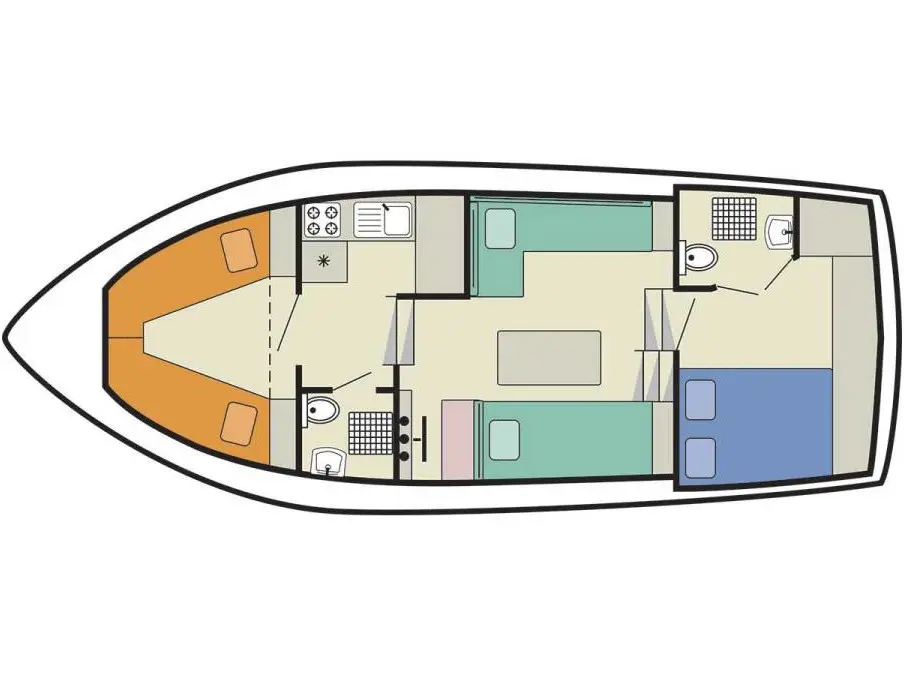 Lake Star - Budget 1, Plan image